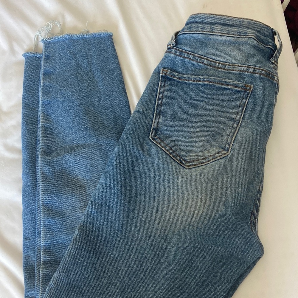 Song jeans high rise